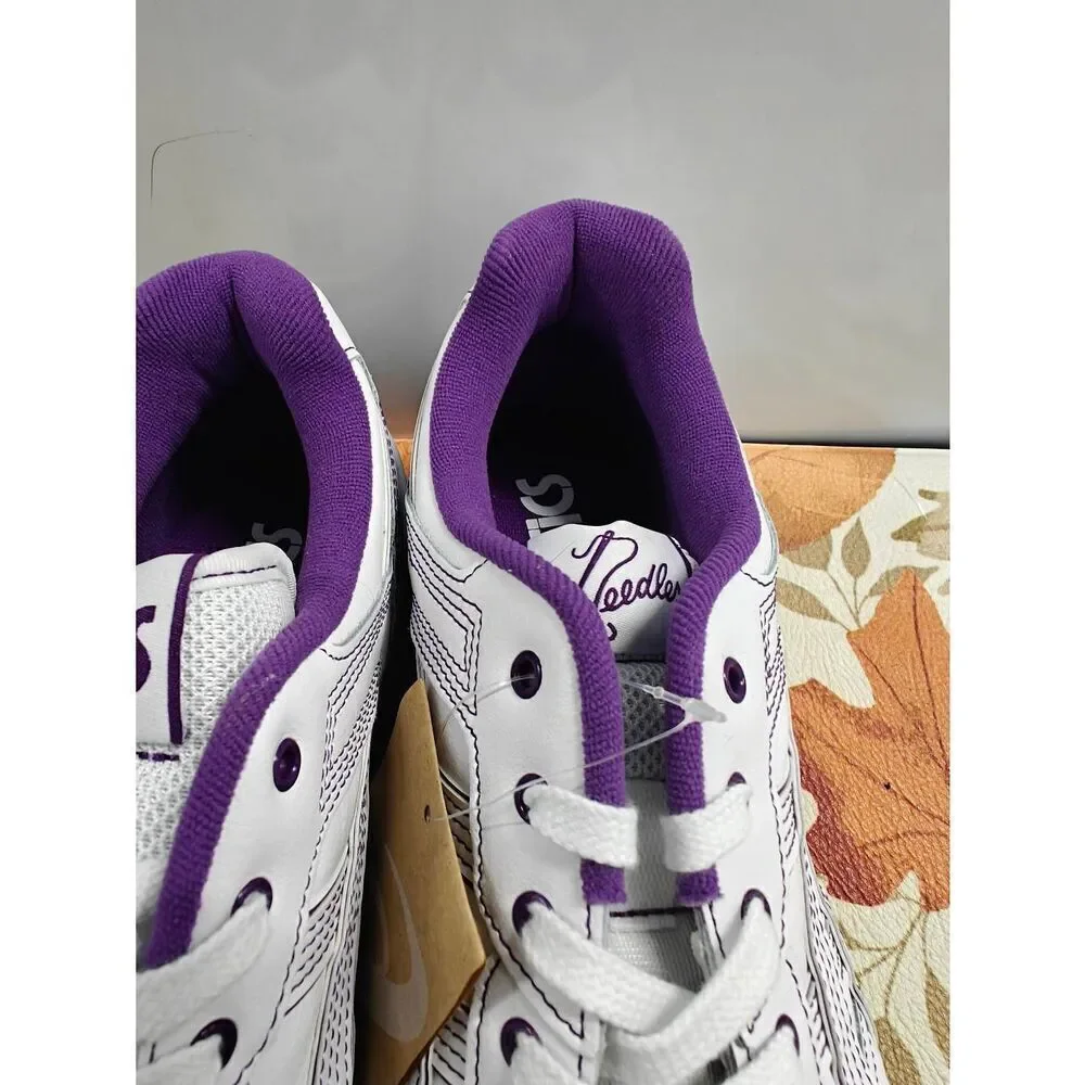Asics Sportstyle EX89 x Needles Japan Purple Men Shoes Size 13 1201A942-100